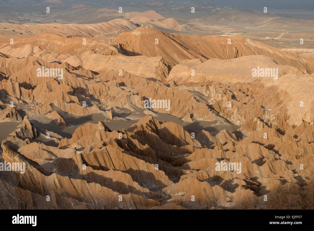 Death Valley, San Pedro de Atacama, El Loa Province, Antofagasta Region, Chile Stock Photo