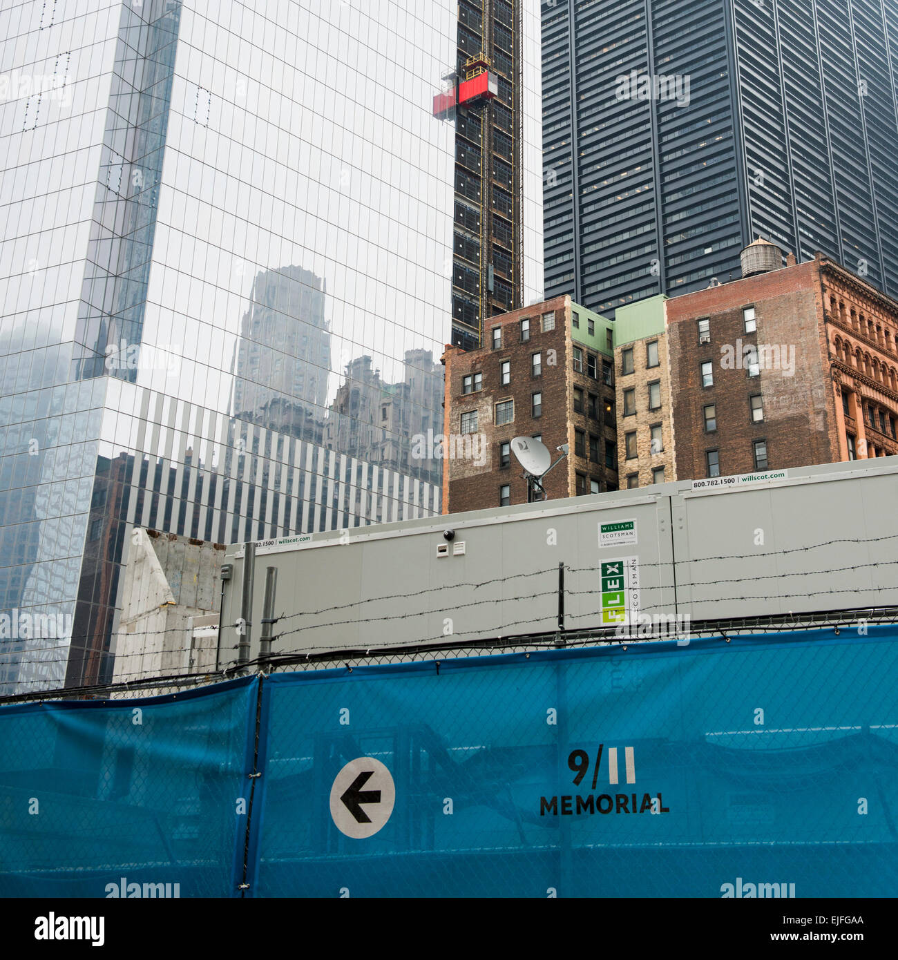 9 11 memorial sign hi-res stock photography and images - Alamy