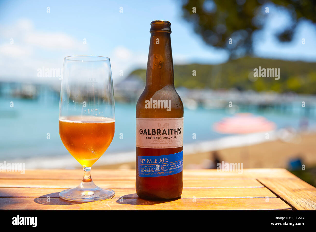 Galbraith's, New Zealand Pale Ale Stock Photo