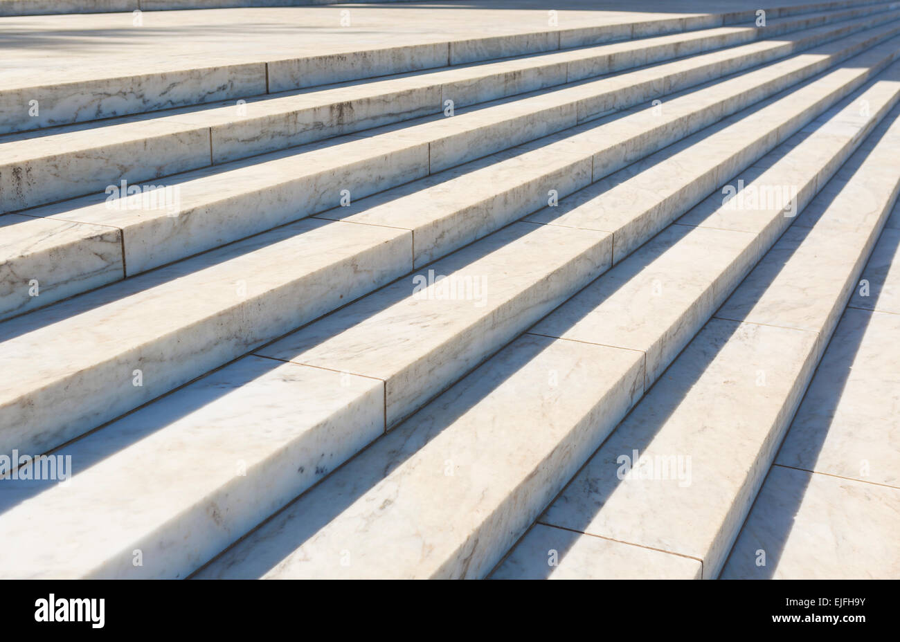 WASHINGTON, DC, USA - Jefferson Memorial, marble steps. Stock Photo