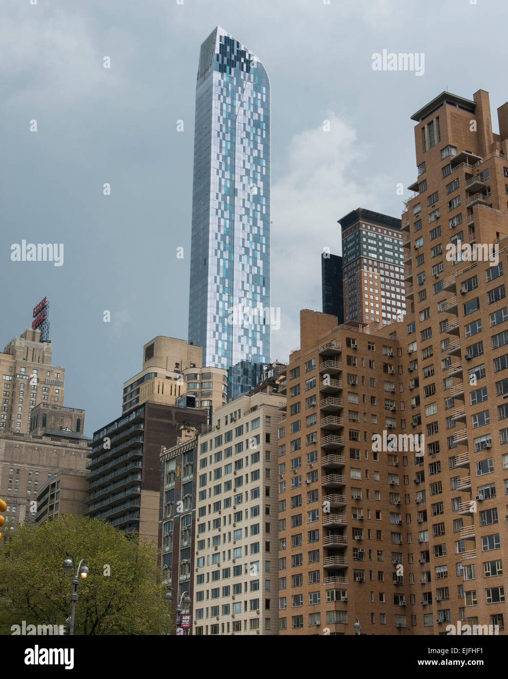 New York Skyline from Hell's Kitchen, Manhattan, New York City, New