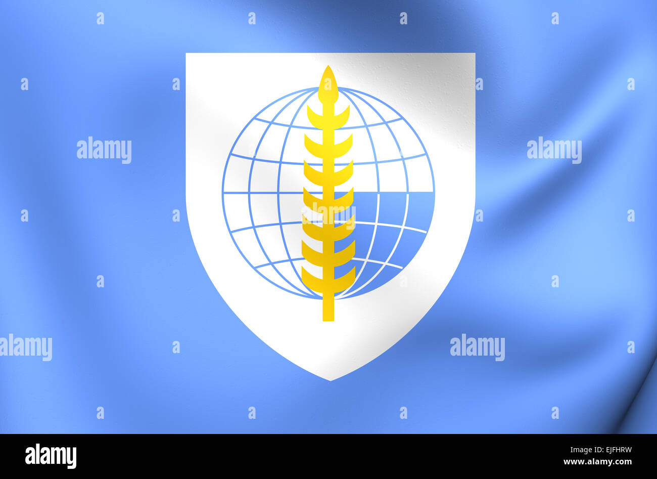South East Asia Treaty Organization Flag. Close Up Stock Photo - Alamy