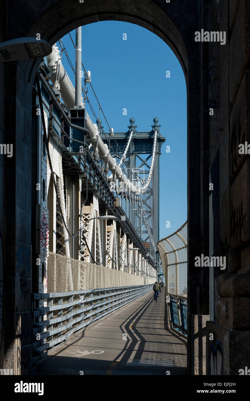 Manhattan bridge bike lane sales