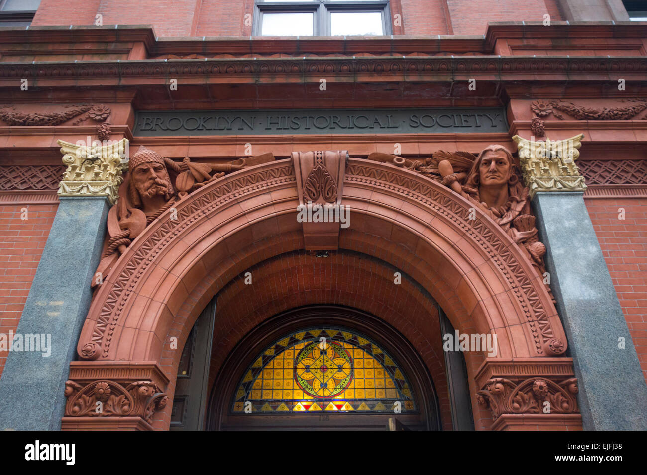 Brooklyn Historical Society building Stock Photo Alamy