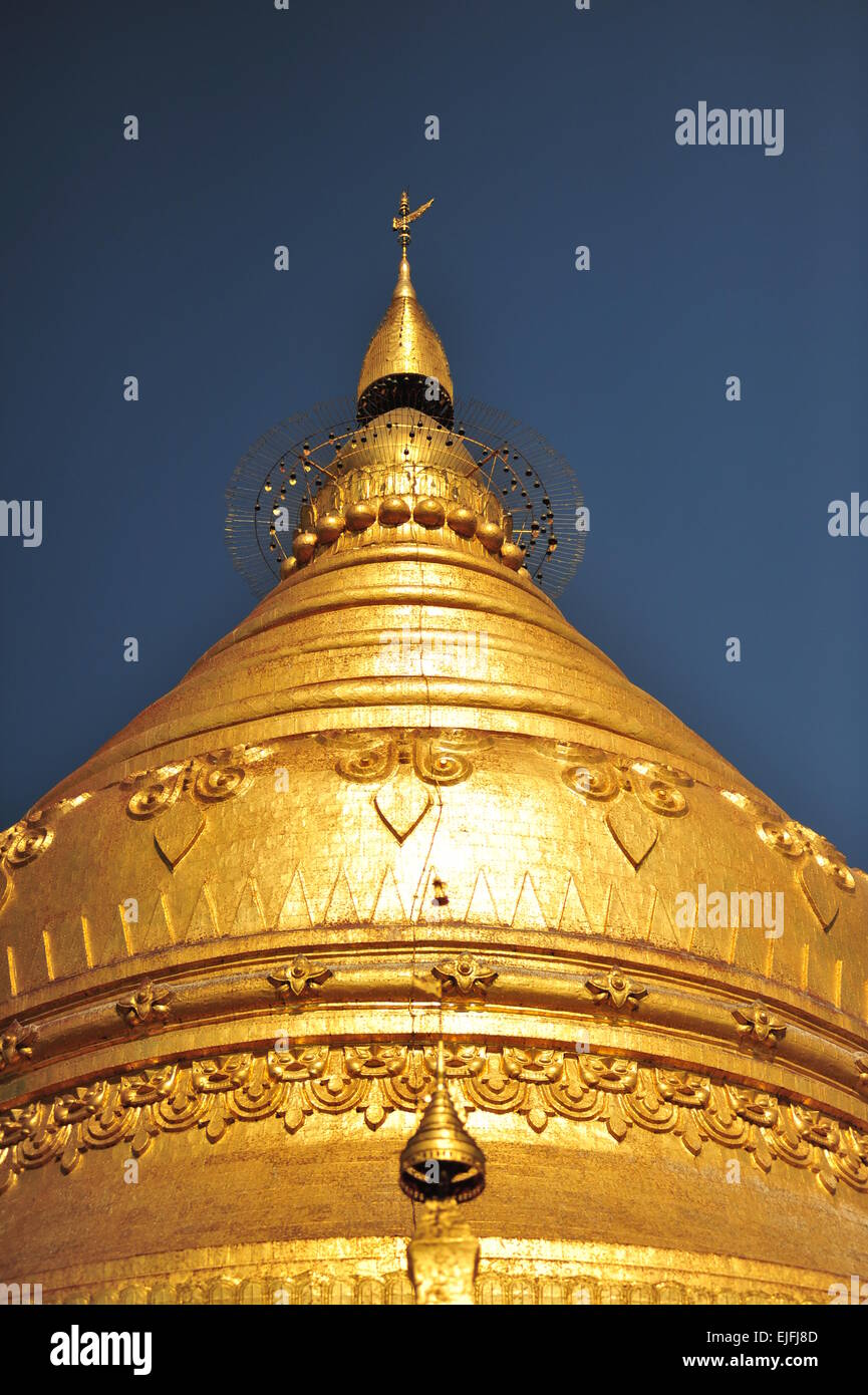 stupa in Bagan Stock Photo - Alamy