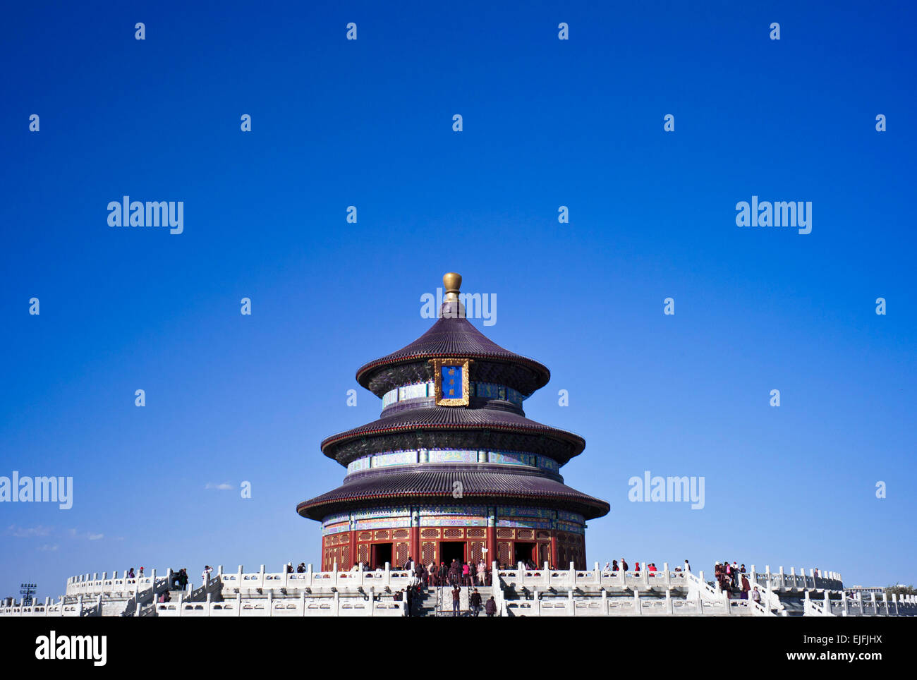 Temple of Heaven Beijing China Stock Photo - Alamy