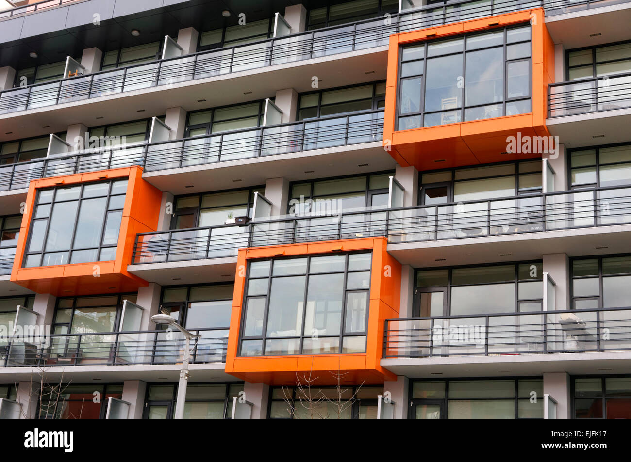 Modular facade hi-res stock photography and images - Alamy