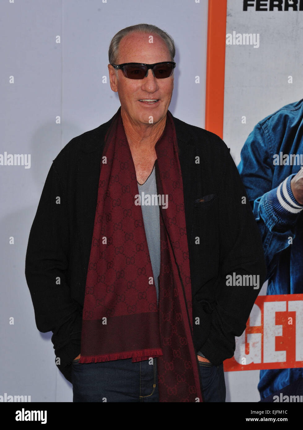 Greig Neilson Los Angeles, California, USA. 25th Mar, 2015. Graig T. Nelson attending ...
