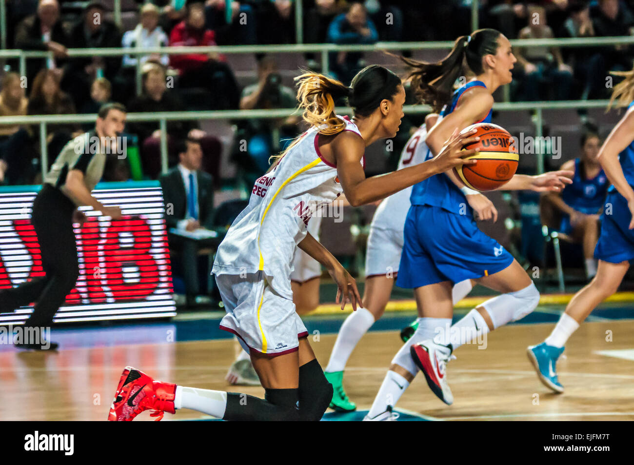 Euroleague fiba hi-res stock photography and images - Page 8 - Alamy