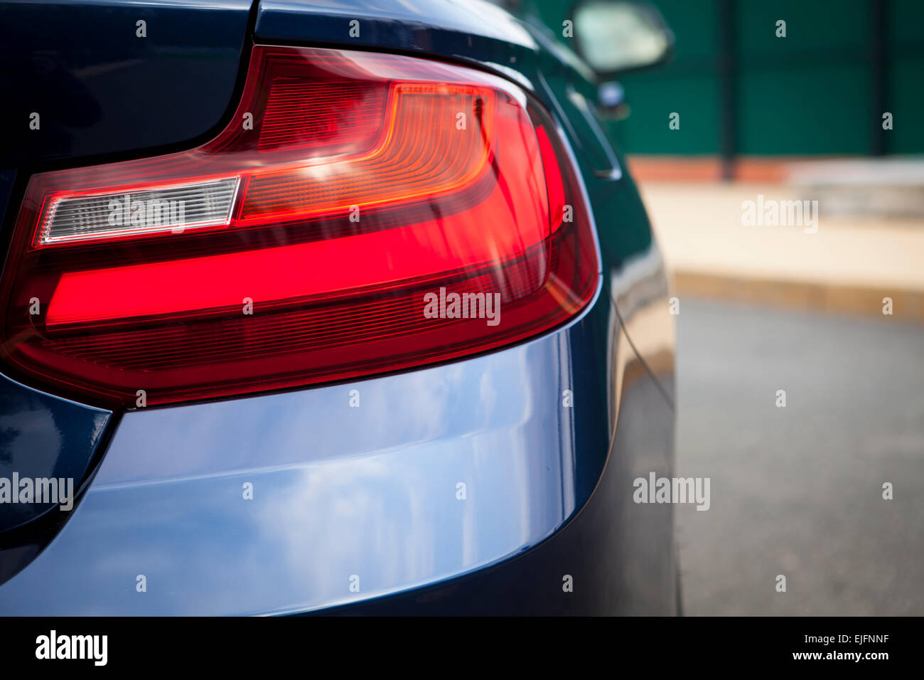 Bluearc Rear Lighting Blue light drive hi-res stock photography and images - Alamy