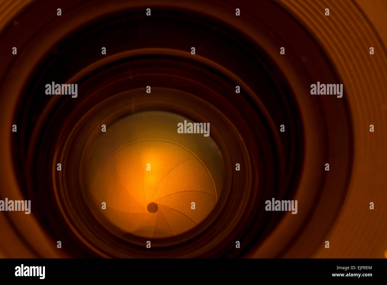 The lens is a very important part of a camera Stock Photo Alamy