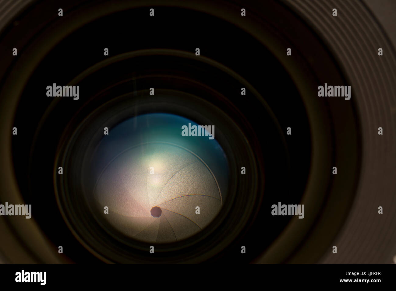 The lens is a very important part of a camera Stock Photo Alamy