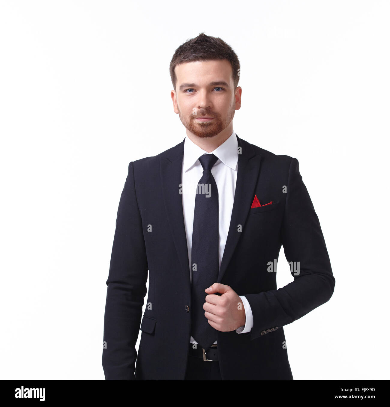 businessman in a suit Stock Photo - Alamy