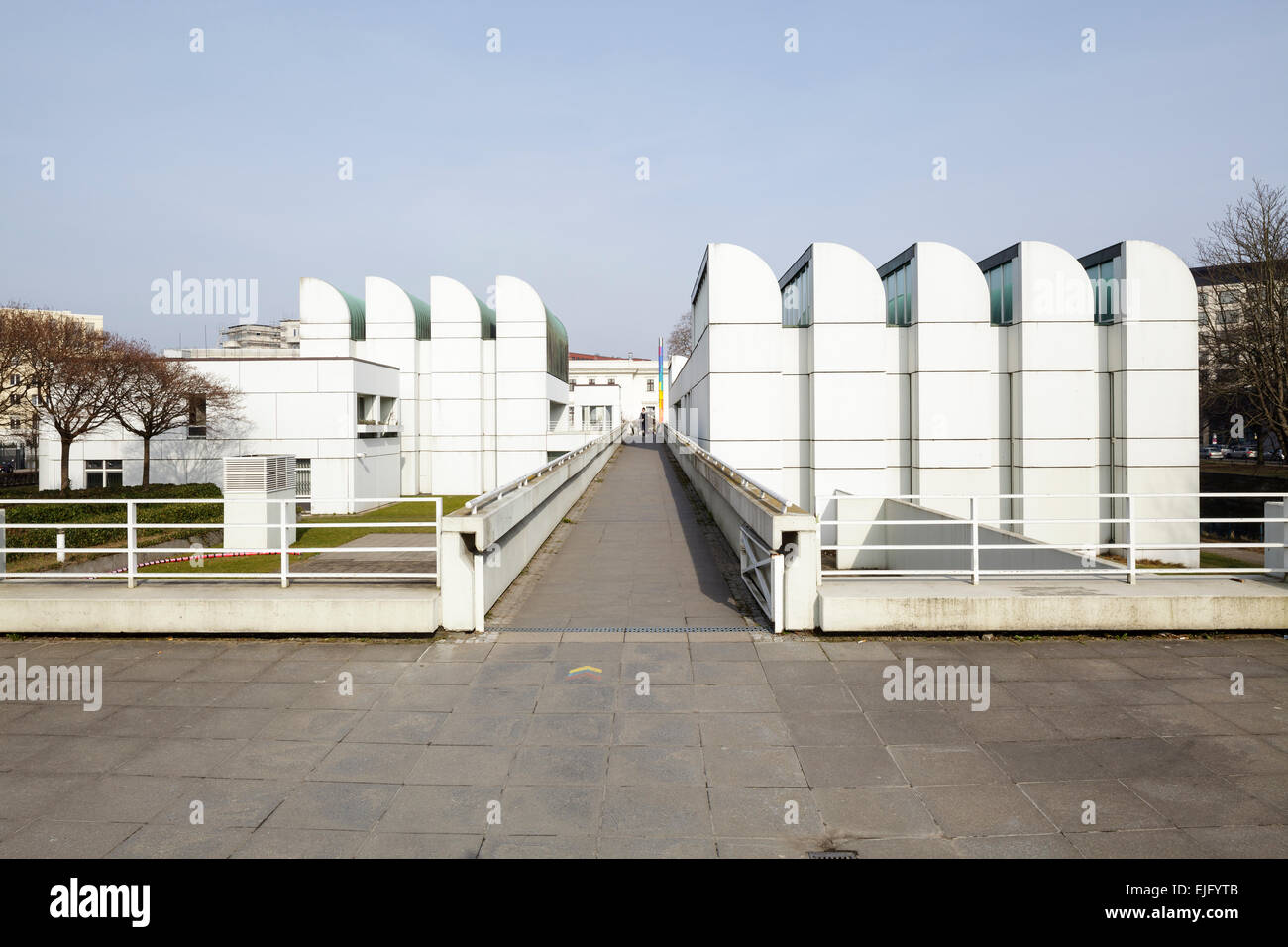 Bauhaus Museum, Berlin, Germany Stock Photo