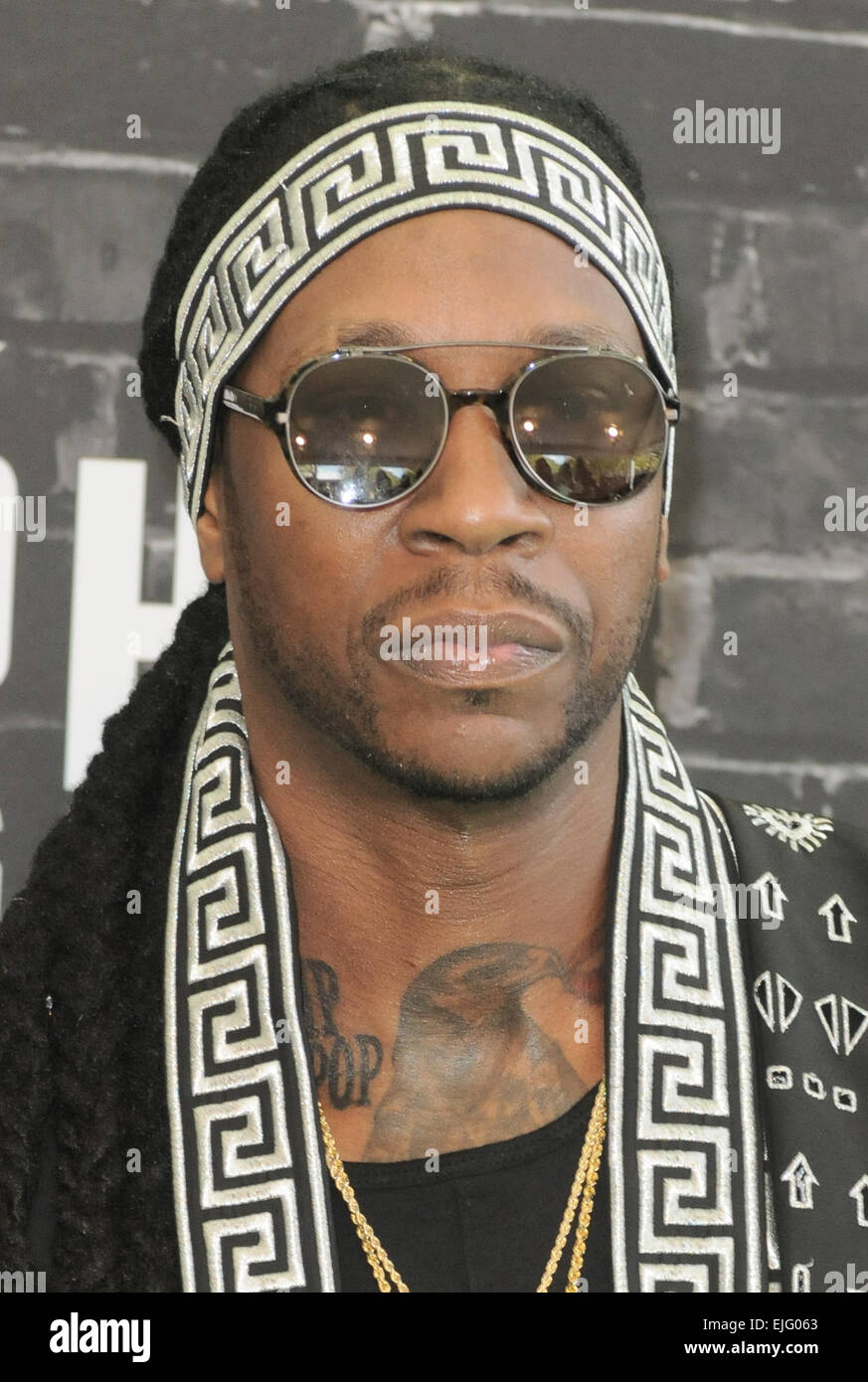 2014 BET Hip Hop Awards presented by Sprite held at The Atlanta Civic Center - Arrivals Featuring: 2 Chainz Where: Atlanta, Georgia, United States When: 20 Sep 2014 Stock Photo