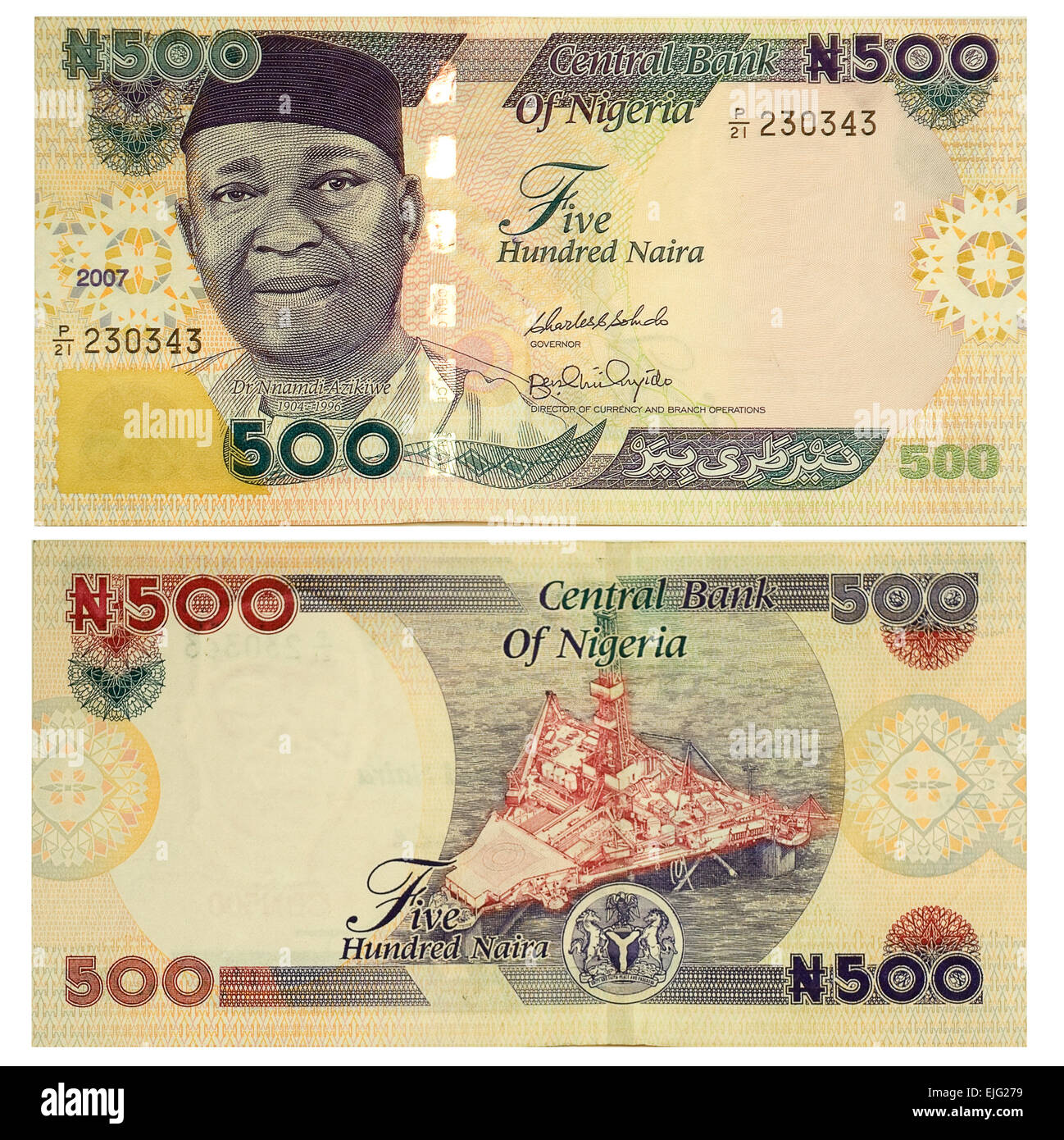 Nigerian Naira money banknotes printing , Stock Video