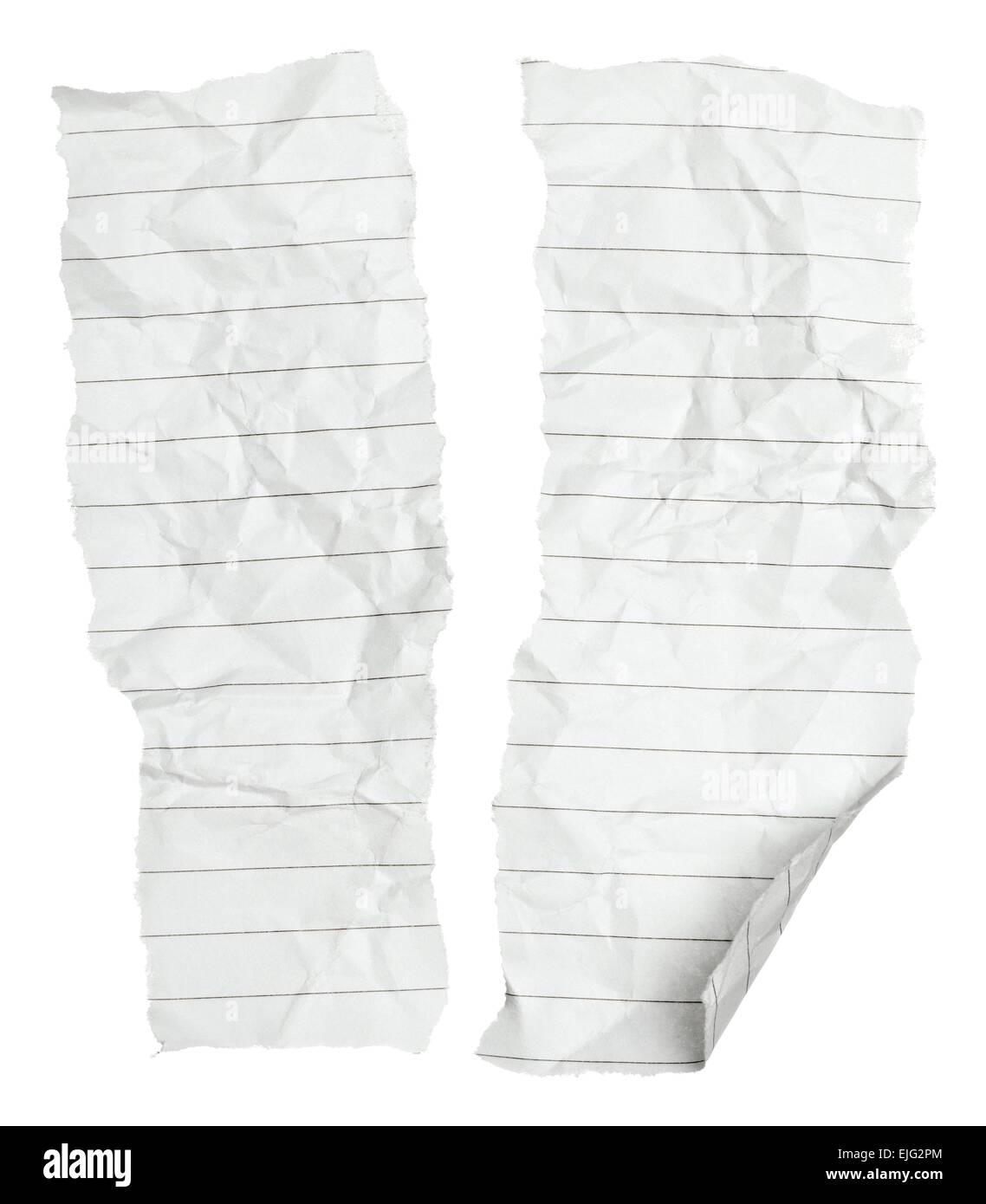paper ball crumpled Stock Photo