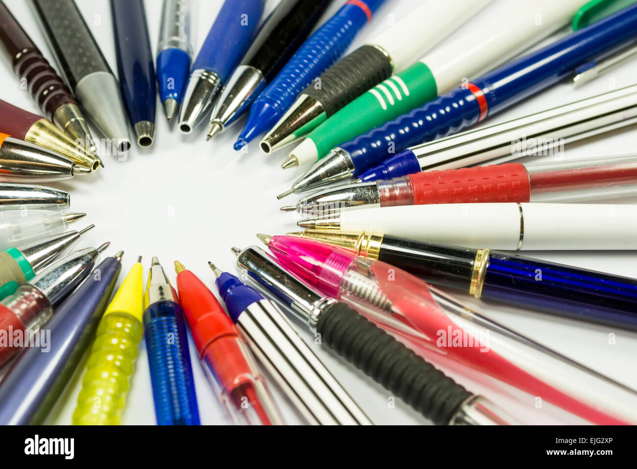 Ballpoint pens hi-res stock photography and images - Alamy