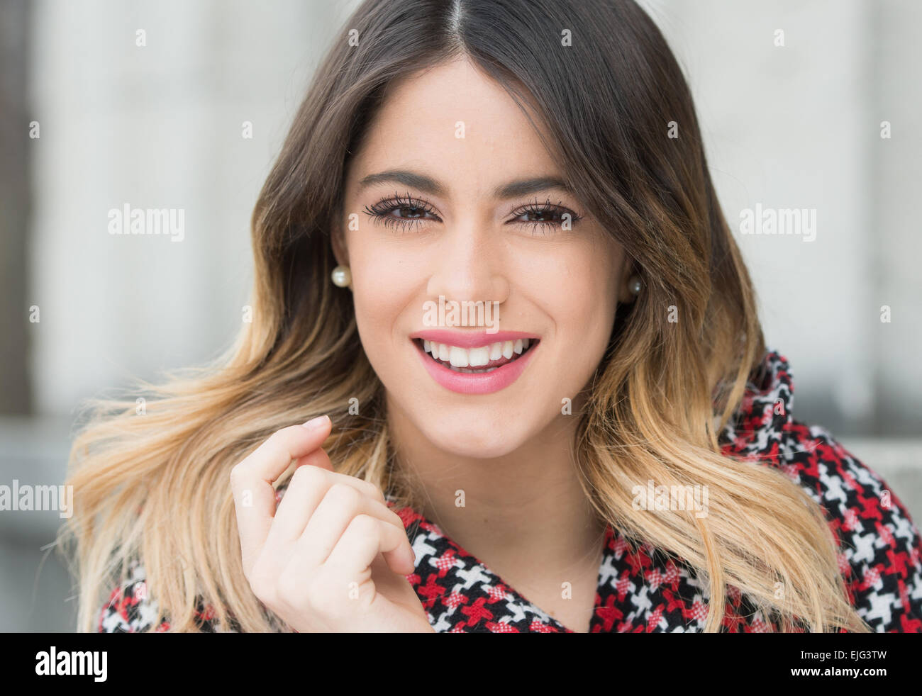 Munich, Germany. 25th Mar, 2015. dpa Exclusive Argentine actress