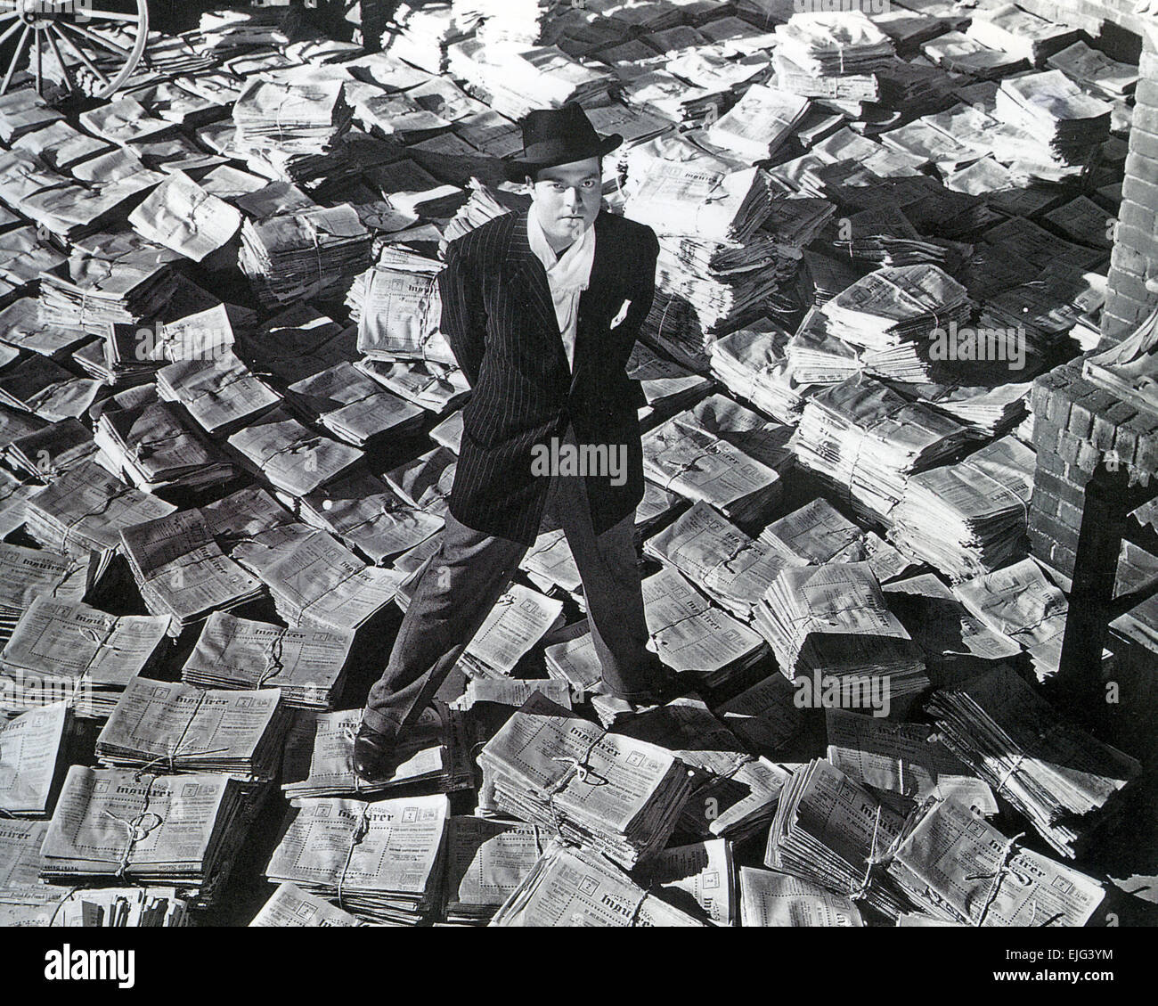 CITIZEN KANE 1941 RKO Radio Pictures with Orson Welles Stock Photo - Alamy