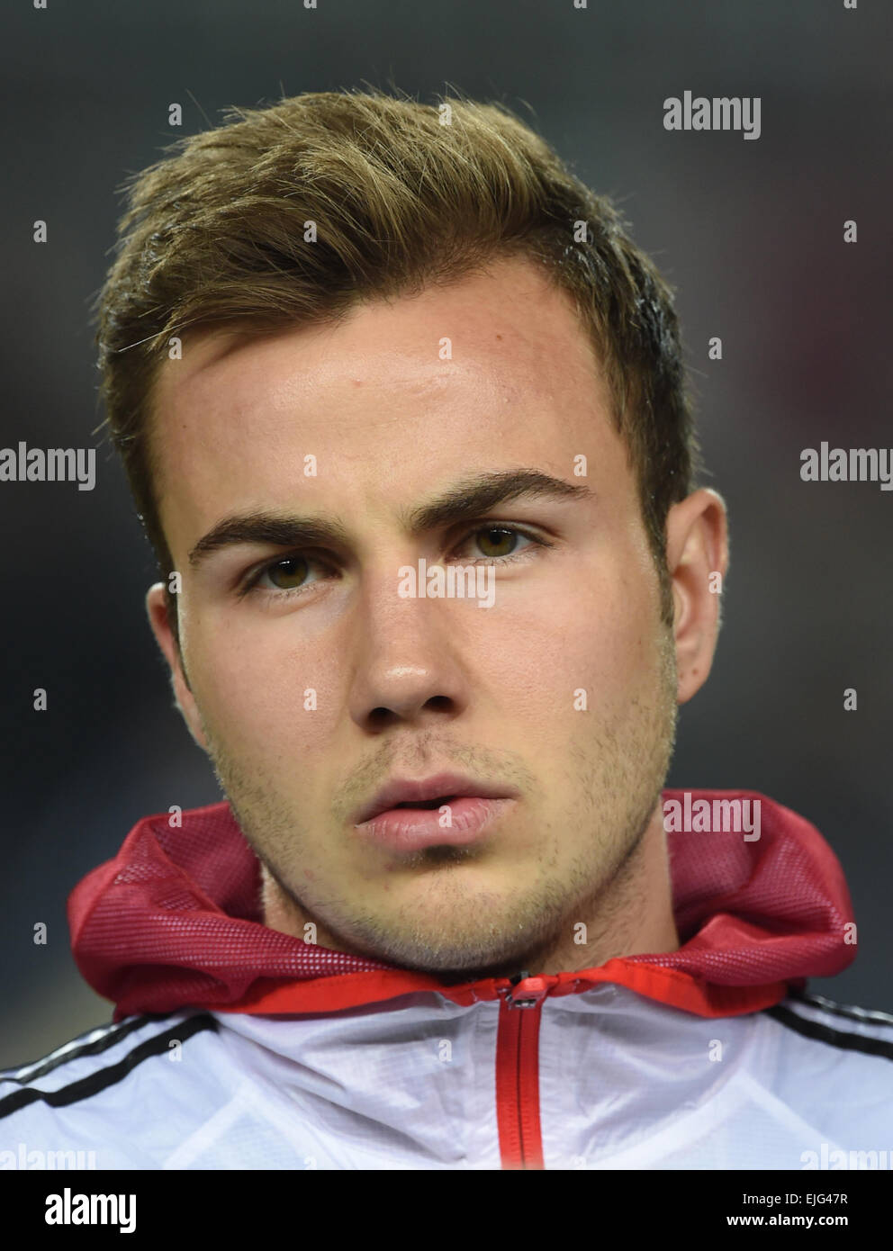 Kaiserslautern, Germany. 25th Mar, 2015. Germany's Mario Goetze ...