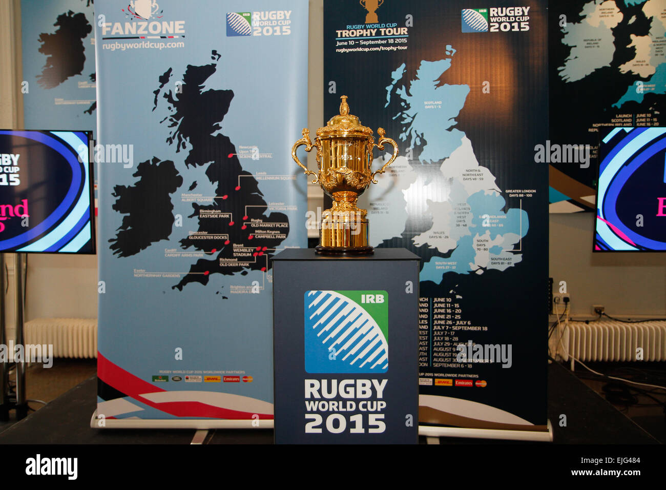 Team announcement wembley stadium hires stock photography and images