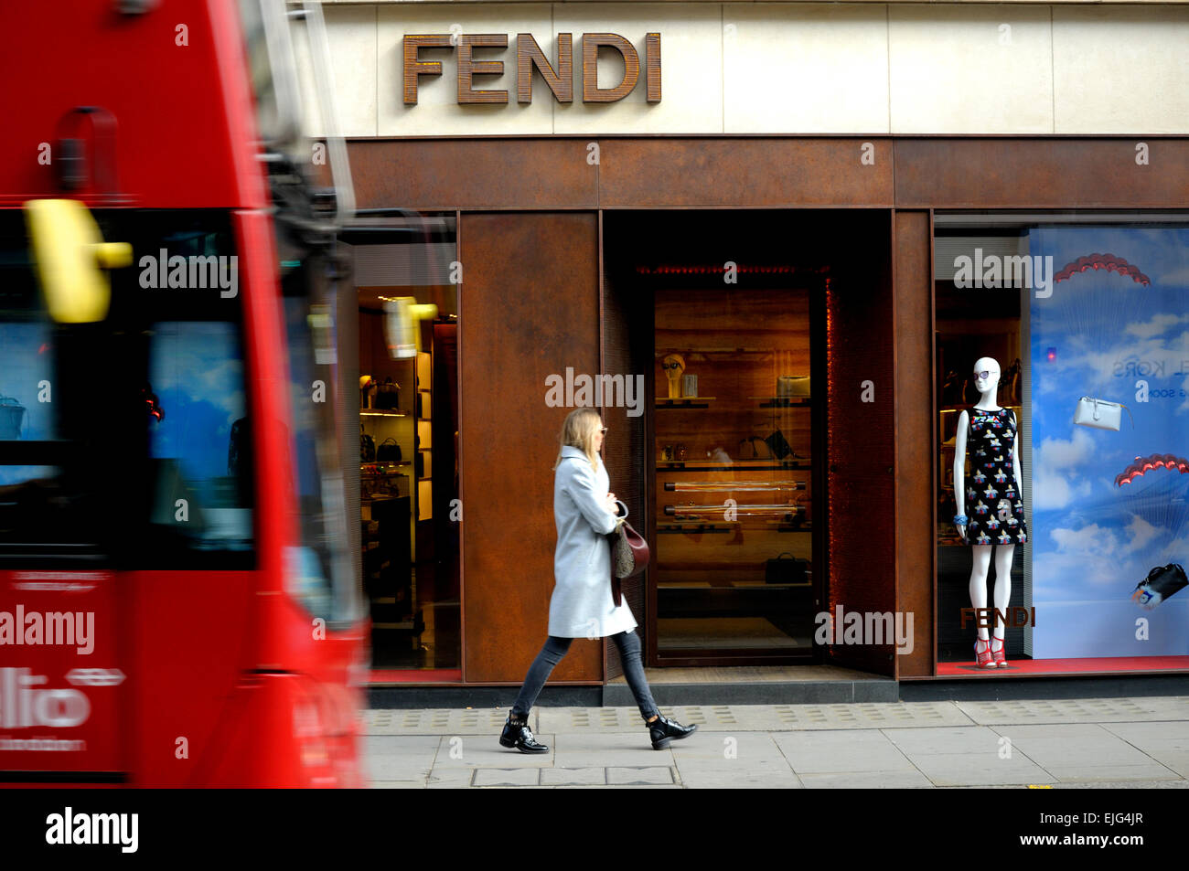 FENDI OPENS NEW SLOANE STREET BOUTIQUE IN LONDON