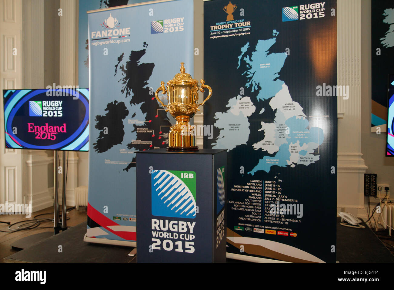 Team announcement wembley stadium hires stock photography and images