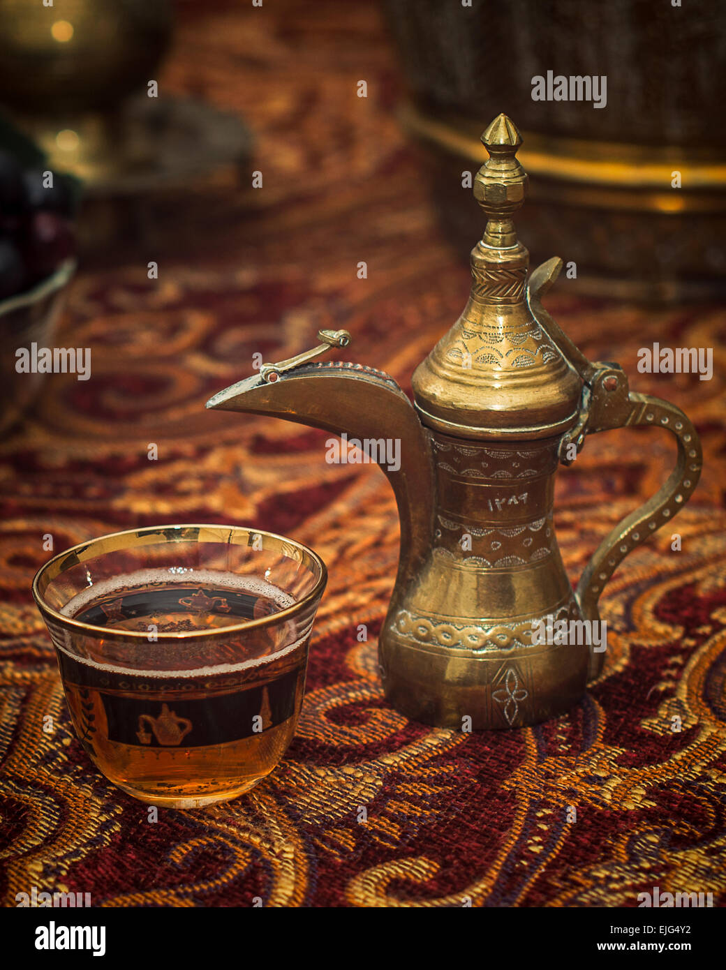 Arabic Teapot High Resolution Stock Photography And Images Alamy