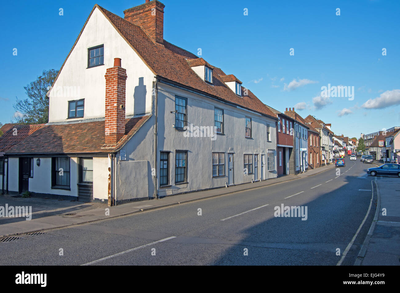 Ingatestone, House High Street, Essex, England Stock Photo Alamy