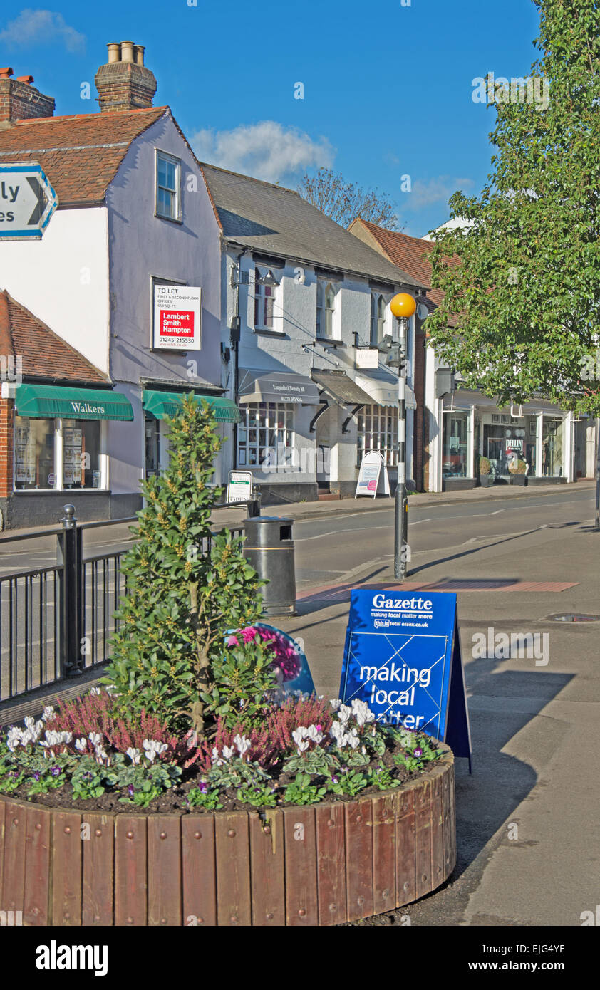 Ingatestone high street hi-res stock photography and images - Alamy