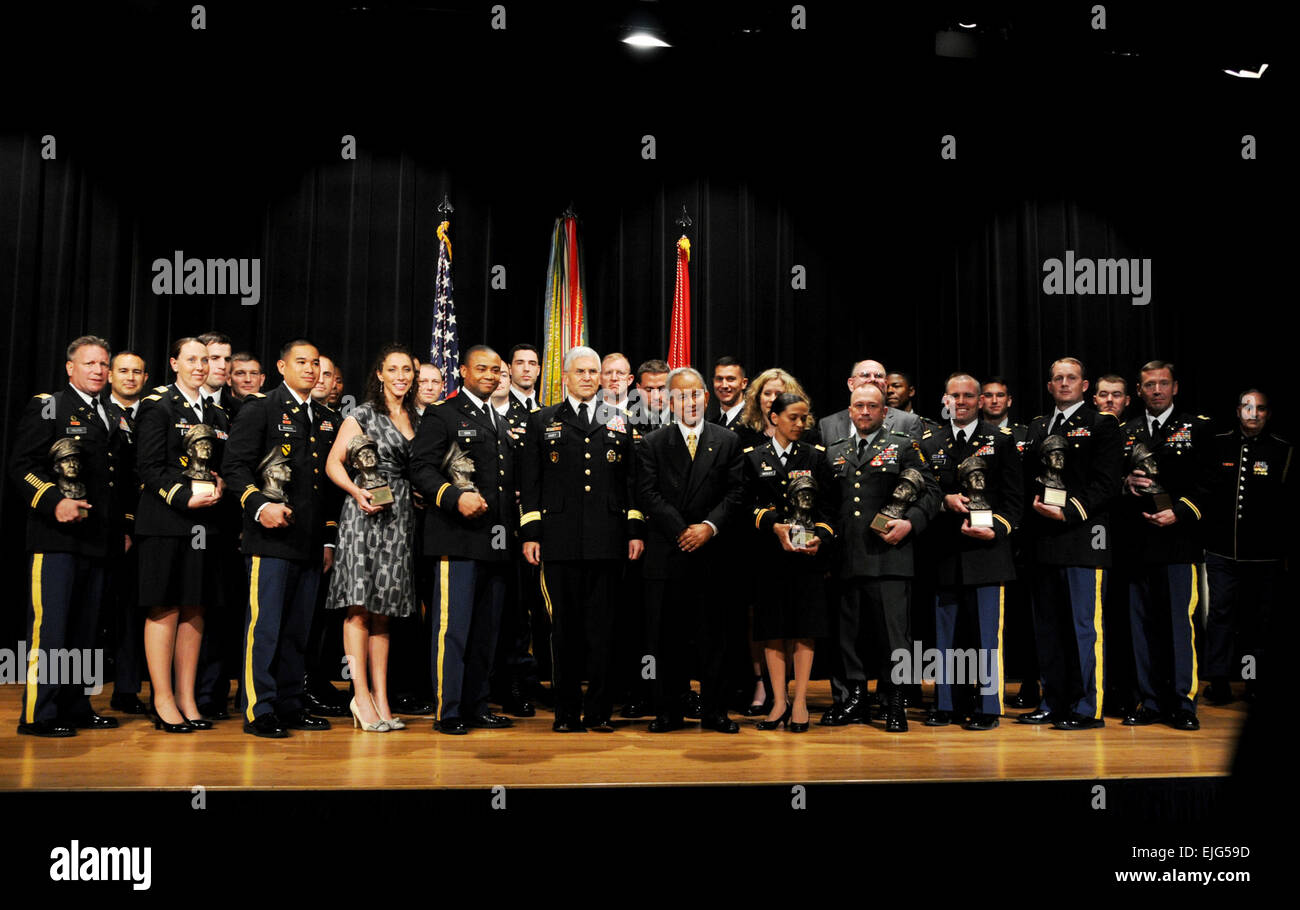 Winners of the 23rd Annual General Douglas MacArthur Leadership awards