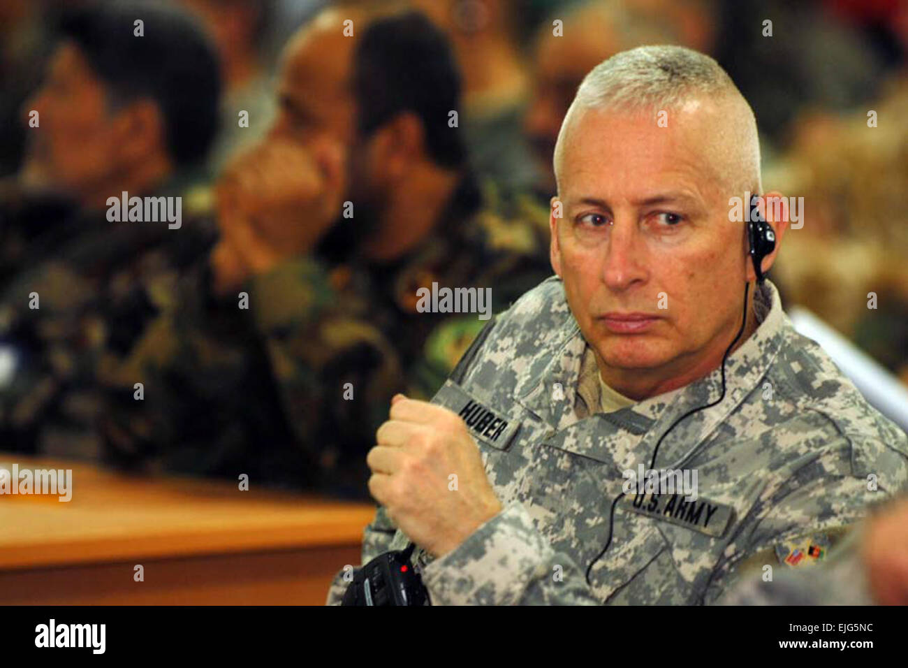 Commander of task force phoenix viii hires stock photography and