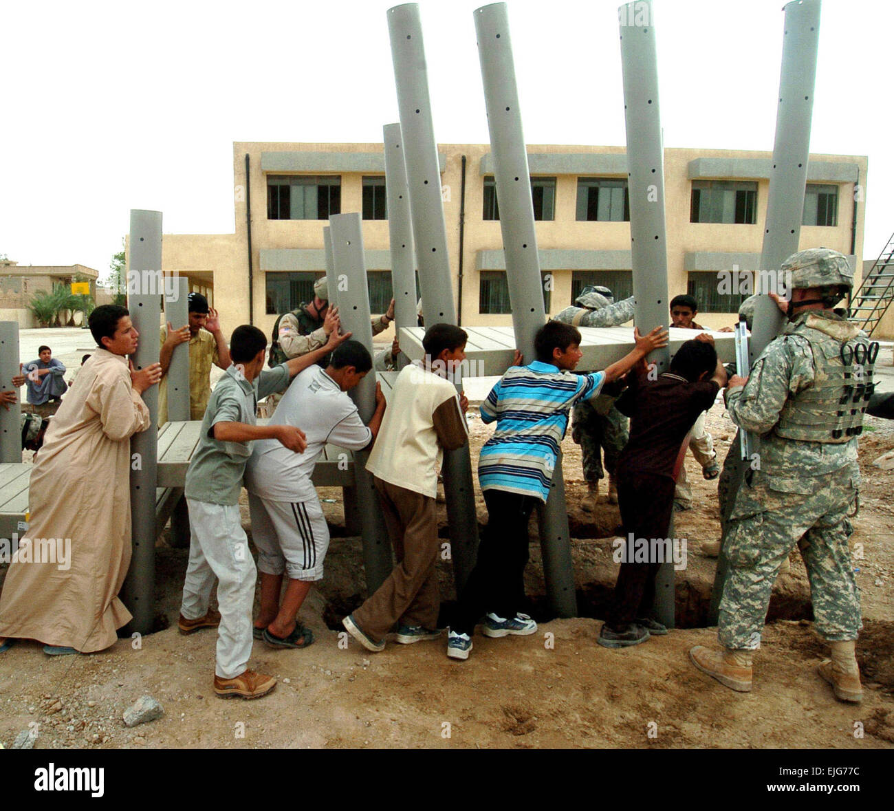 Iraq American Soldiers High Resolution Stock Photography and Images - Alamy