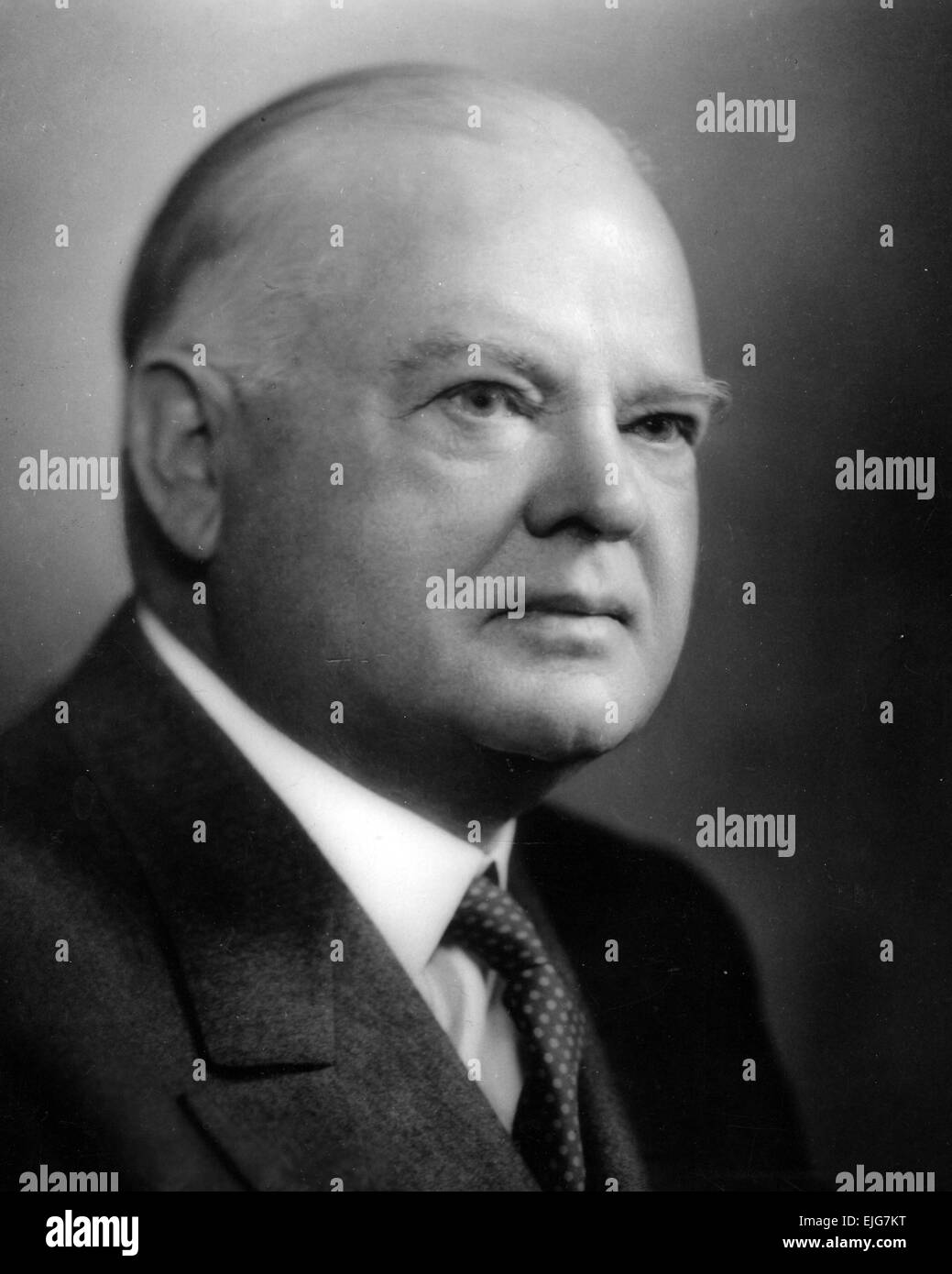 HERBERT HOOVER (18741964) 31st President of the USA photographed about