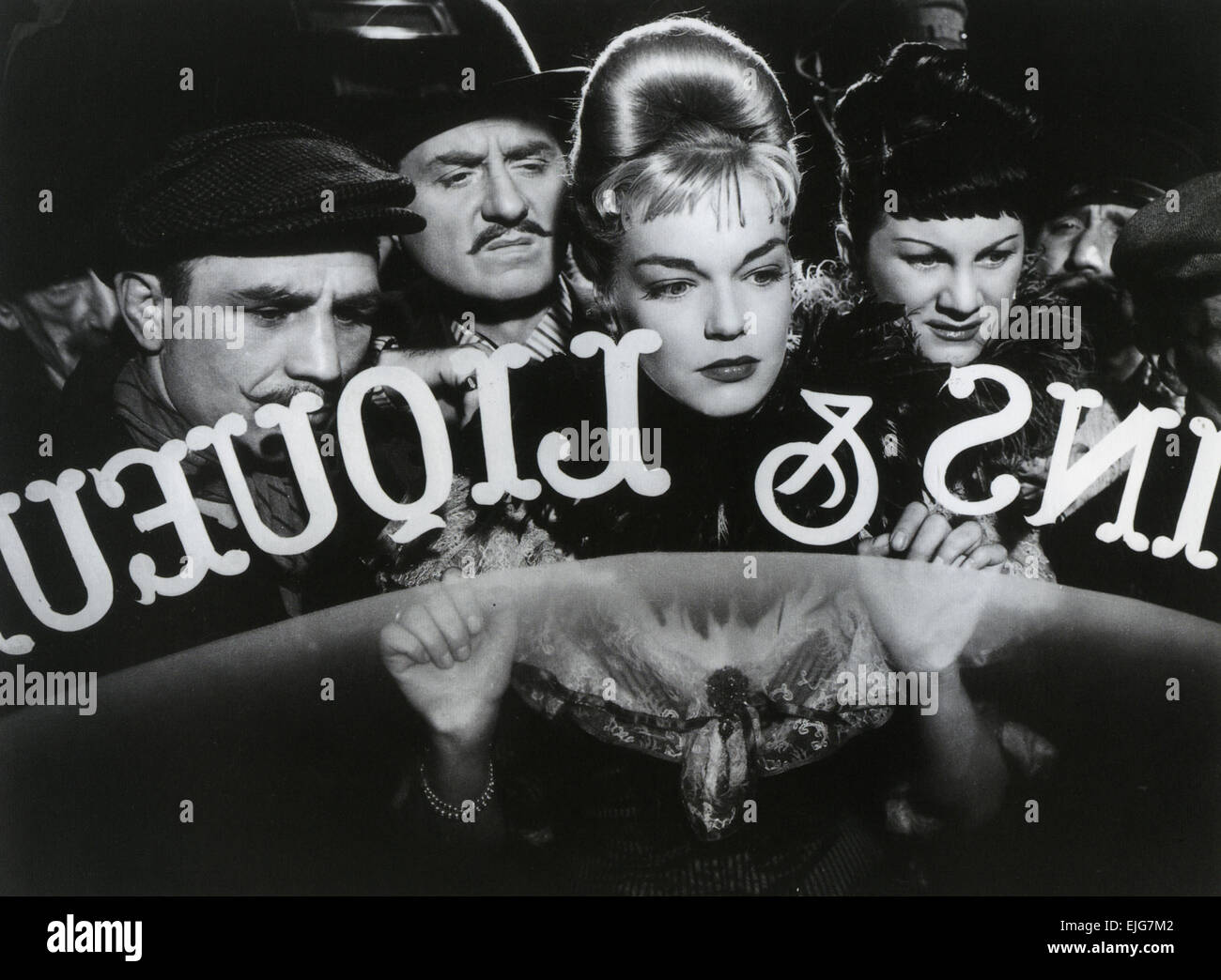 CASQUE d,OR  1952 DisCina film with Simone Signoret Stock Photo