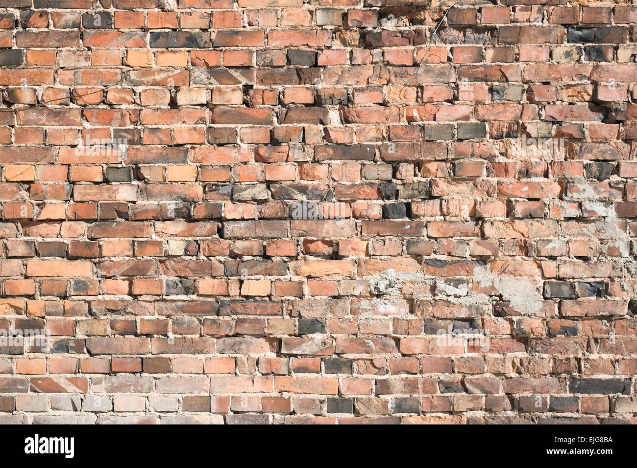 Old brick wall as abstract background Stock Photo - Alamy