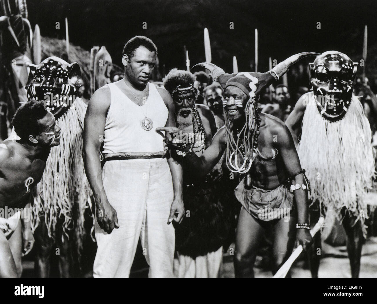 SONG OF FREEDOM 1939 British Lion film with Paul Robeson Stock Photo