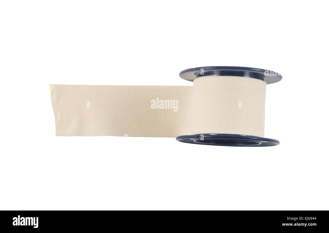 Adhesive bandage sticking plaster isolated Stock Photo Alamy