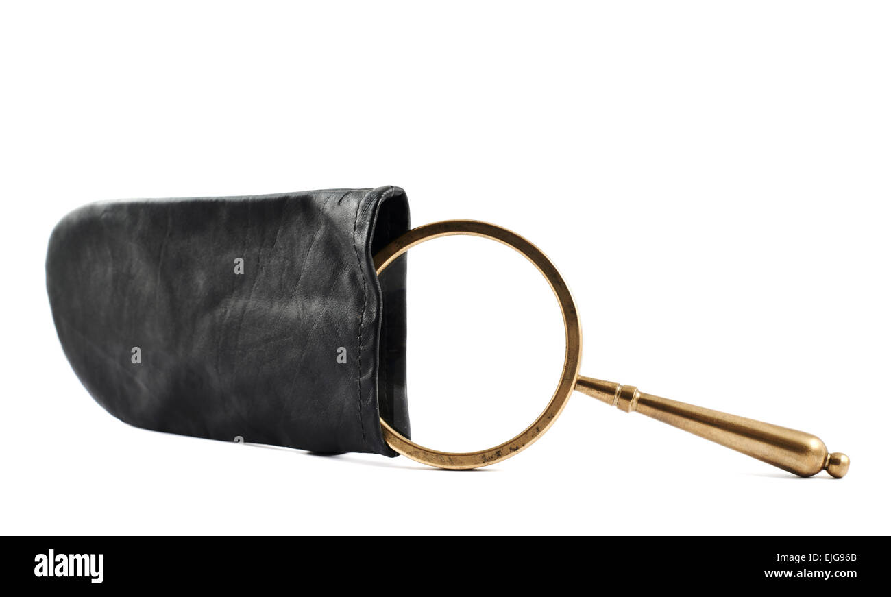 Antique magnifying glass studio hires stock photography and images Alamy