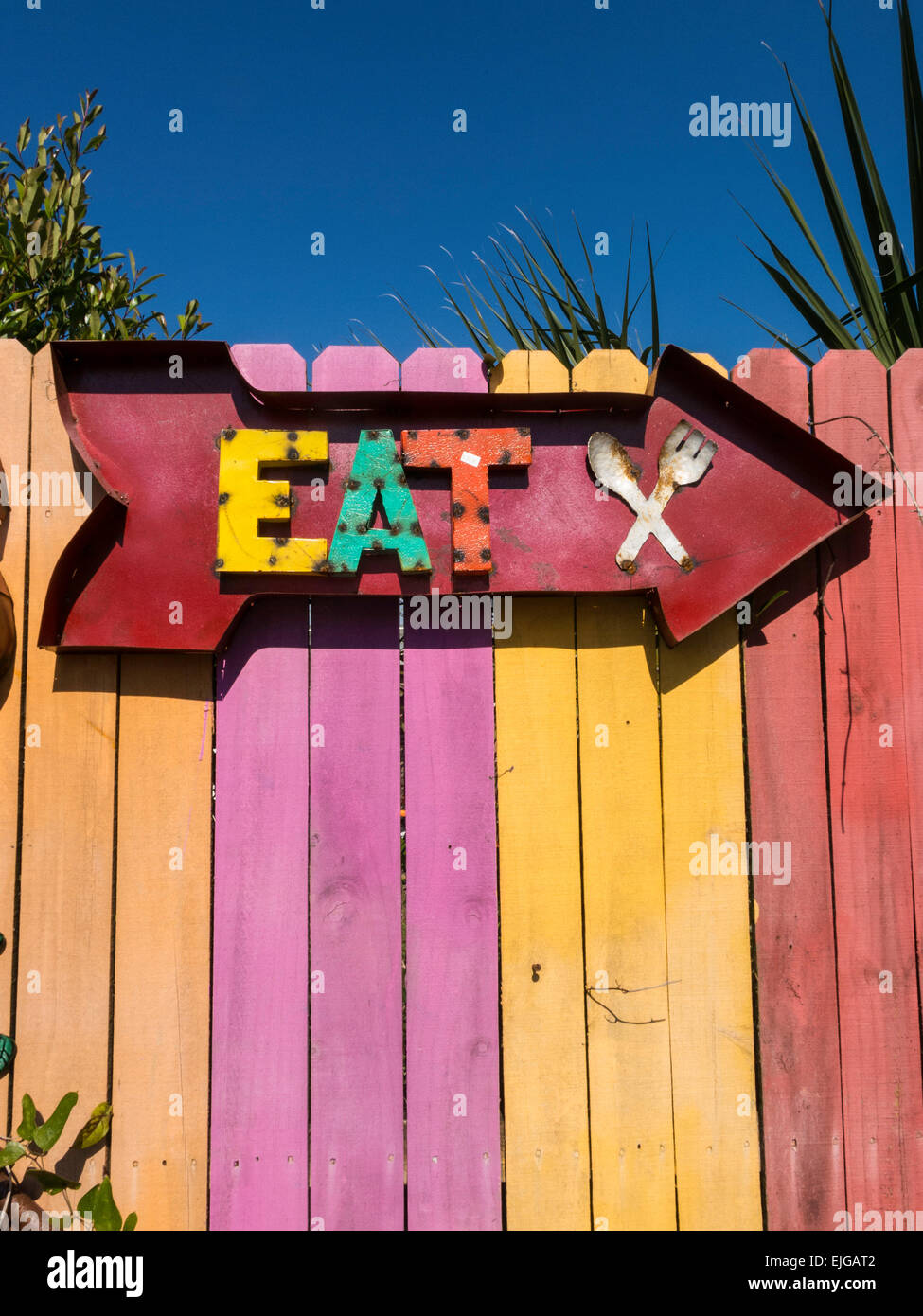Yard Art, Florida, USA Stock Photo Alamy