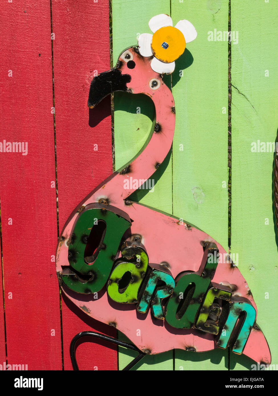 Yard Art, Florida, USA Stock Photo Alamy