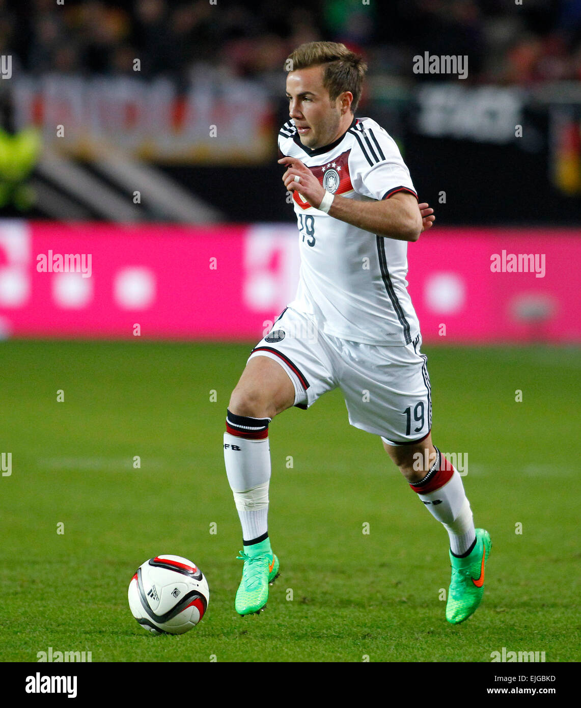 Germany S Mario Goetze Fc Bayern Muenchen During The Friendly Match Stock Photo Alamy Germany S Mario Goetze Fc Bayern Muenchen During The Friendly Match Stock Photo Alamy