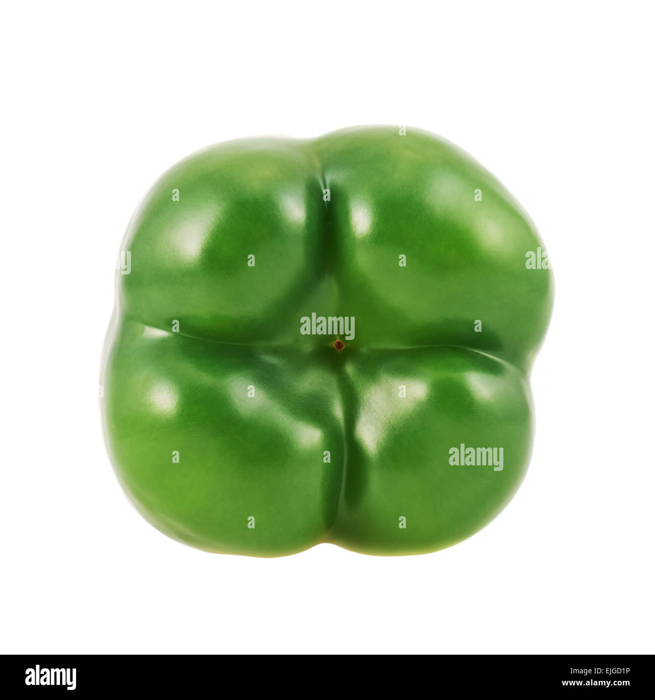 Sweet bell pepper isolated Stock Photo - Alamy