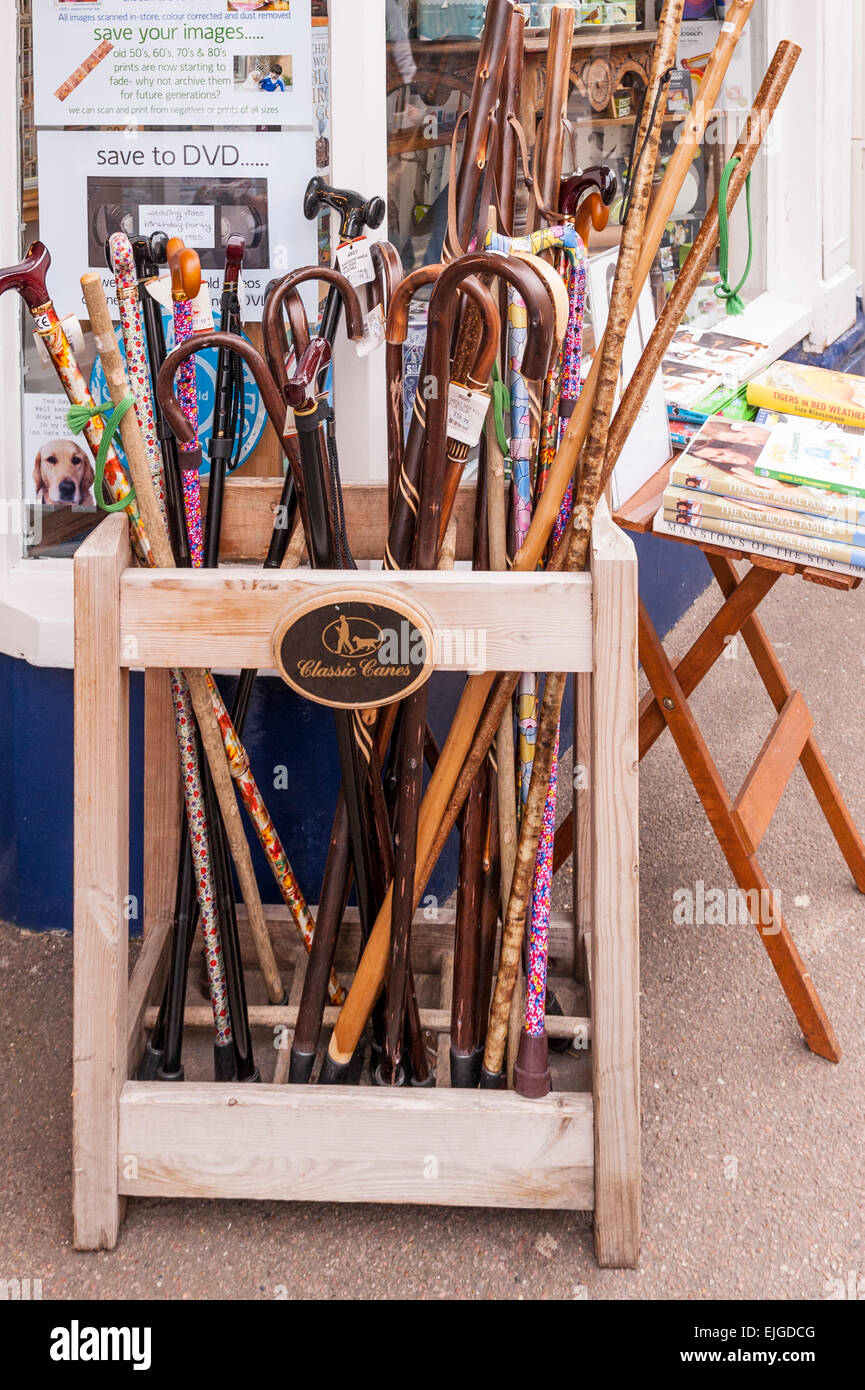 Walking sticks for sale hires stock photography and images Alamy