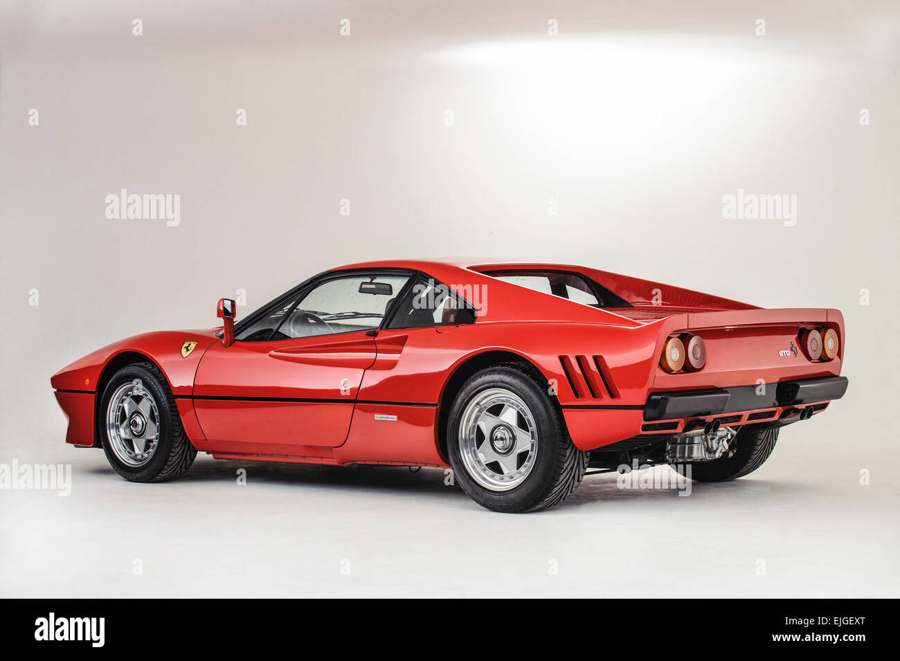 1985 Ferrari 288 GTO Stock Photo