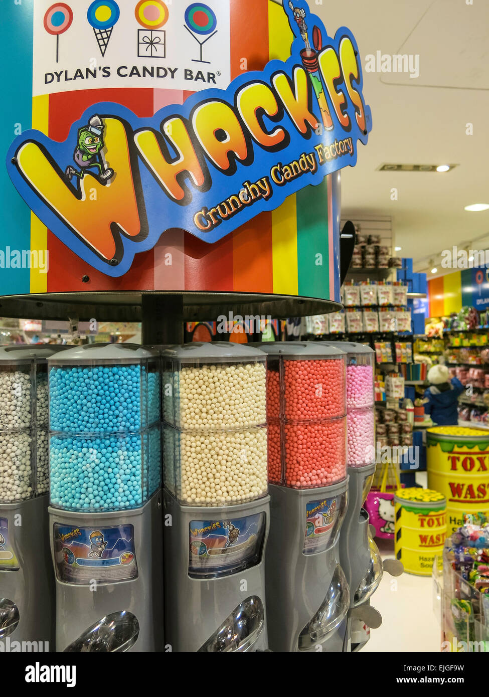 Dylan S Candy Bar Nyc Stock Photo Alamy