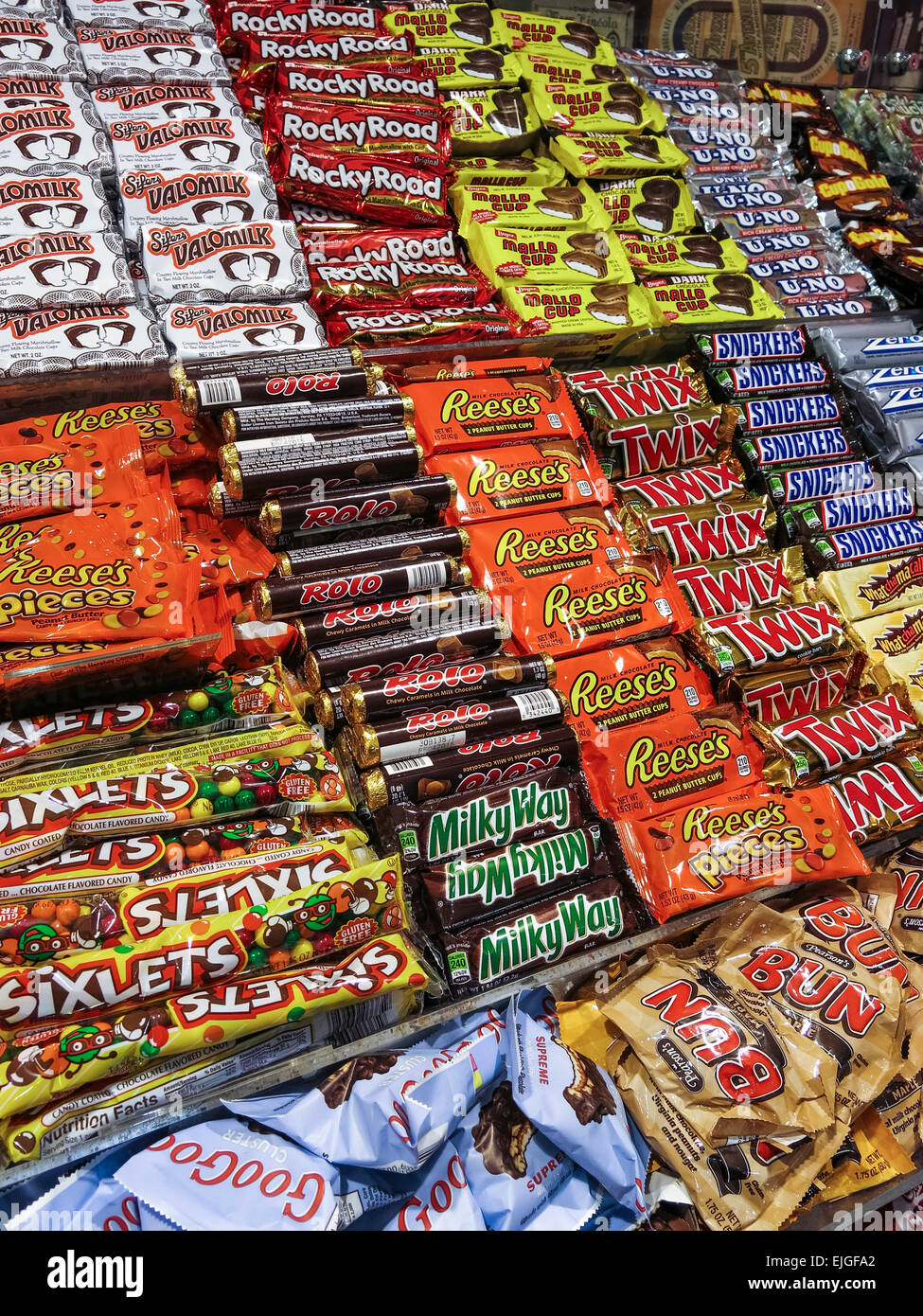 Dylan's Candy Bar, NYC Stock Photo