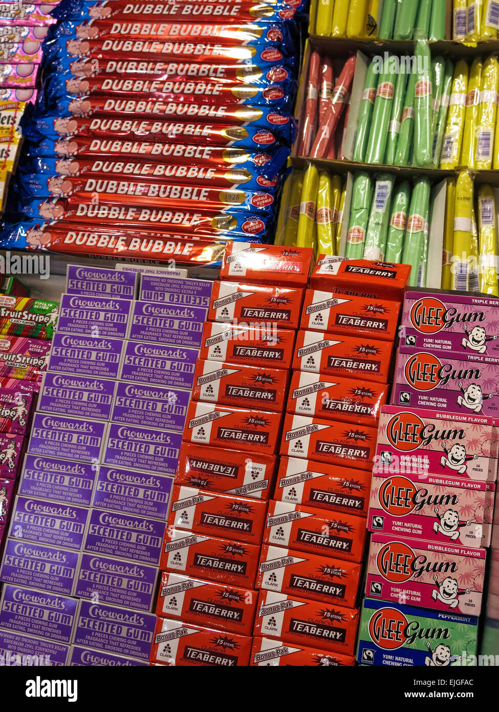 Dylan's Candy Bar, NYC Stock Photo Alamy