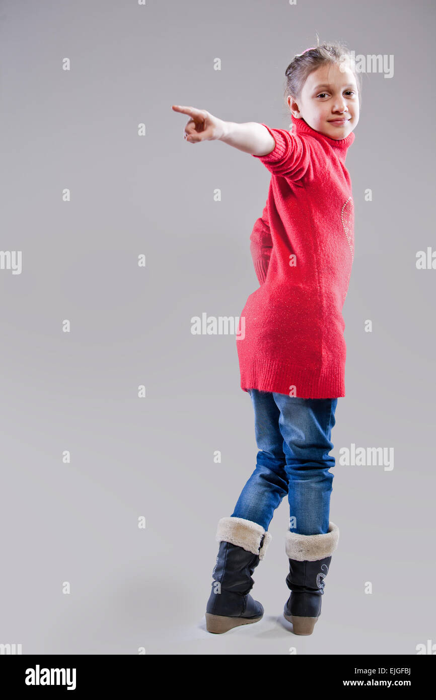 portrait of a happy little girl Stock Photo - Alamy